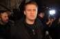 Навальный после освобождения из спецприемника