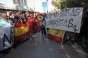 Митинг в поддержку арестованных испанских националистов