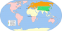 Карта мира в «1984»