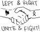 Левые и правые - едины в борьбе!