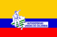 AUC ультраправая объединенная самооборона Колумбии