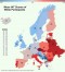 карта расизма в Европе