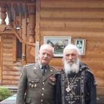 Владимир Квачков и схиигумен Сергий Романов
