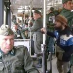 кавказец-антифашист едет в русском автобусе