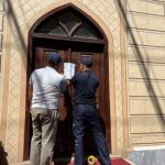 Закрытие мечети в Киргизии